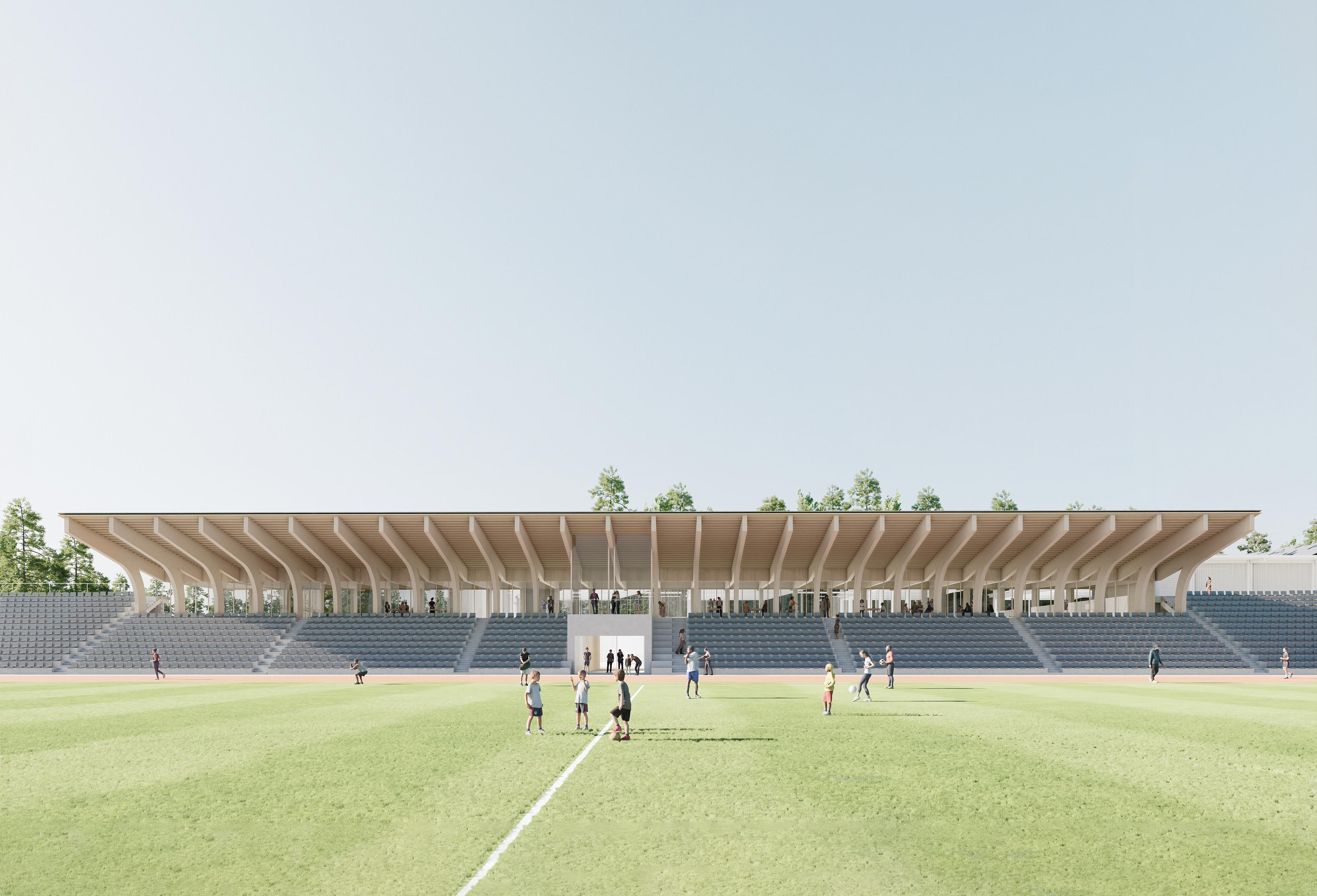 Utenis Stadium project